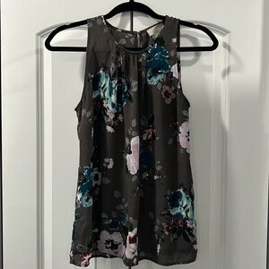 Loft Flowered Blouse, SIZE SMALL ** LIKE NEW